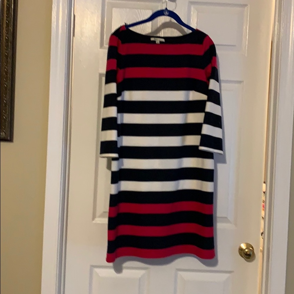 🎁3 for 30🎁Bass multicolored 3/4 length sleeves